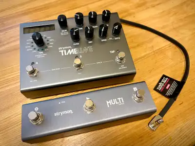 Strymon Timeline with Multiswitch, View more