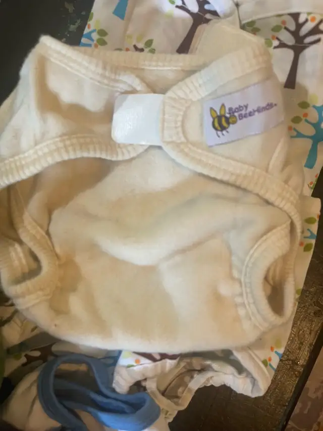Bummis pre folds and covers cloth diapers lot in Bathing & Changing in Ottawa - Image 10