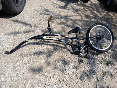 Adams Folder Trail-A-Bike Kids Bike w 2 attachment kits, View more