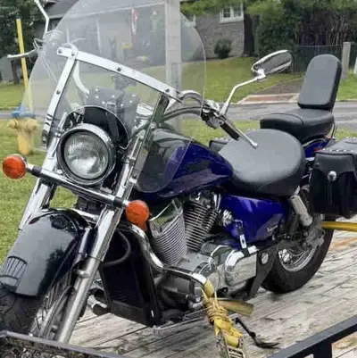 2004 Honda Shadow Aero 750cc Bike is in great shape , with approx 40k Bike was safited in spring of...
