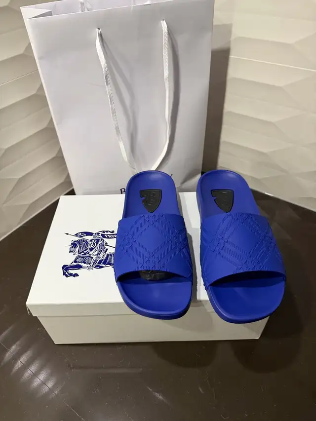 Burberry Rubber Slides in Men's Shoes in Hamilton - Image 2
