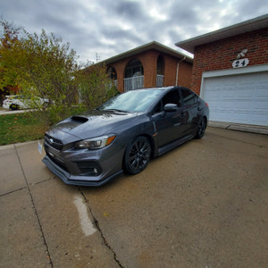 2020 Subaru WRX Sport