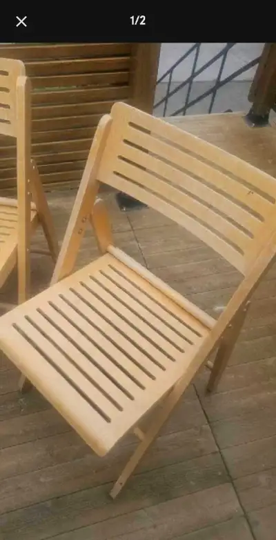 Chaises vintage Wooden atomic , View more