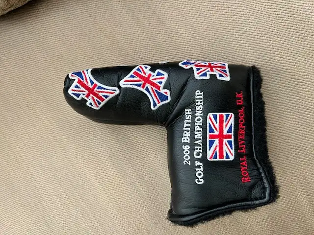 Scotty Cameron British Open Putter Cover (Used) in Golf in Markham / York Region - Image 3