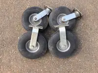 4 wheels