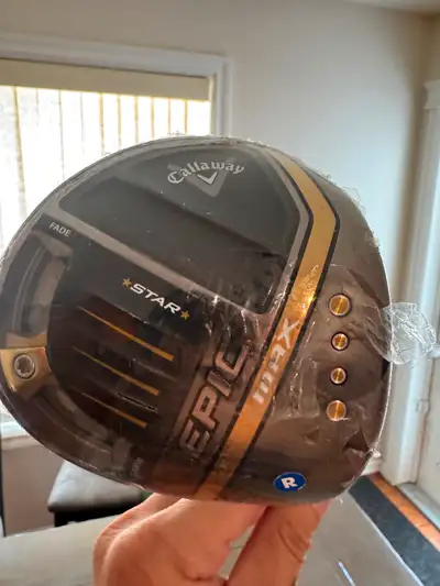 Men’s right handed Callaway epic star Max, View more