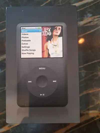 ipod classic with original packaging , View more