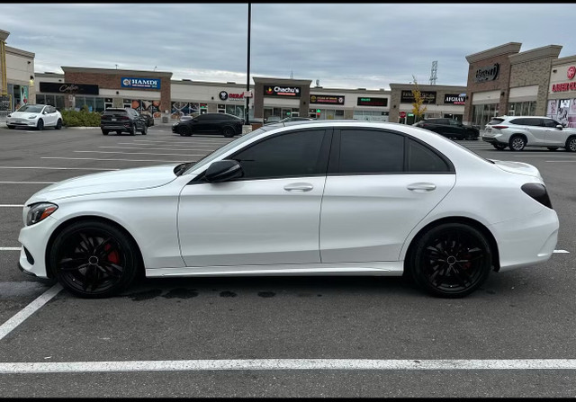 Midnight Edition Mercedes C300 2018 in Cars & Trucks in City of Toronto - Image 2