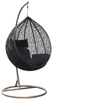 BRAND NEW Egg hanging swing chair- $150