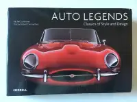 AUTO LEGENDS book Jaguar Bugatti Talbot Ferrari