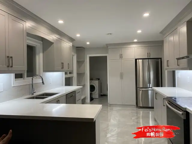 Chinese Basement renovation, washroom renovation/remodelling in Renovations, General Contracting & Handyman in City of Toronto - Image 6