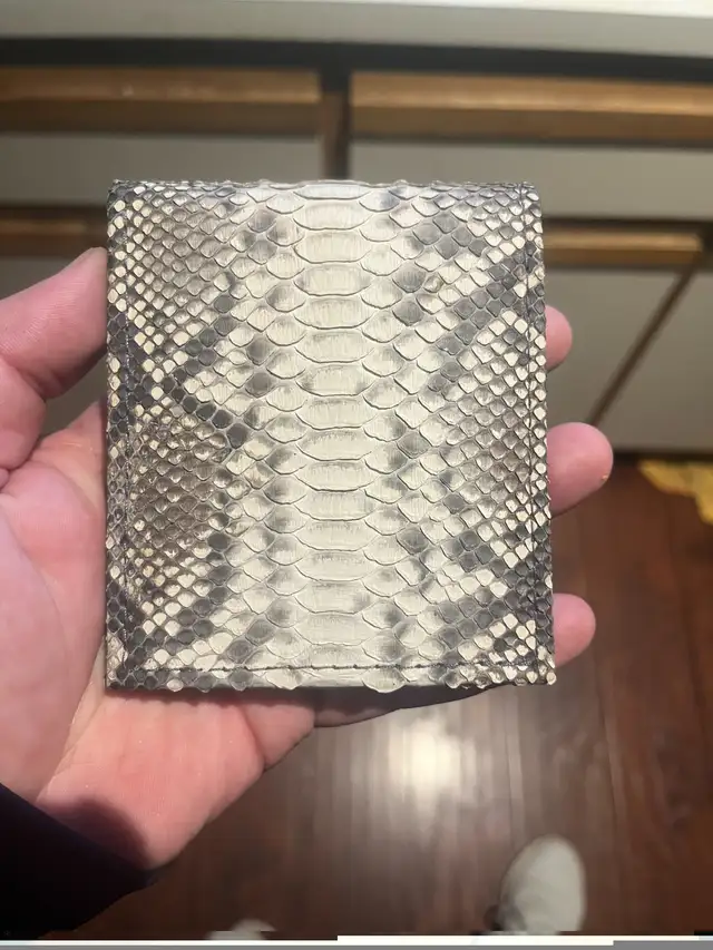 portefeuille serpent naturel pour homme in Arts & Collectibles in City of Montréal - Image 5