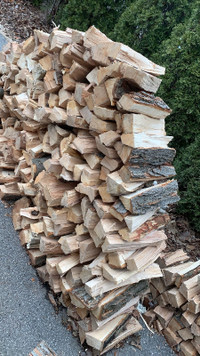 Sugar Maple Firewood / Birch Firewood / $25 Wheel barrow load