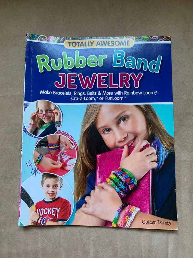Rainbow Loom with Rubber Band Jewelry Book in Hobbies & Crafts in London - Image 3