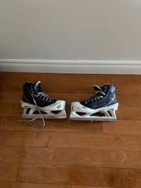 Patin de gardien de but hockey / Hockey goaler skates