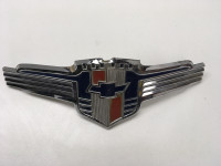 Emblème de capot de Chevrolet spécial Deluxe 1942