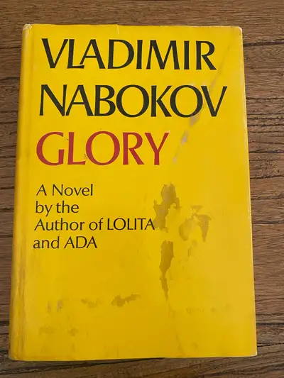 Glory by Vladimir Nabokov FIRST EDITION 1971, View more