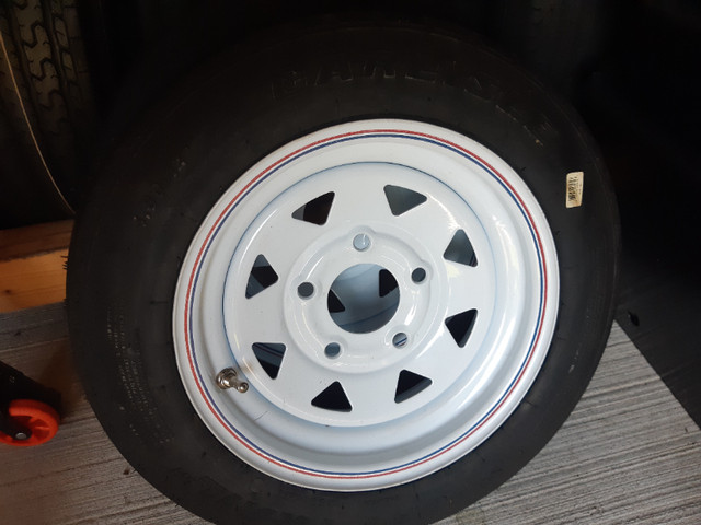 Trailer Wheels - Brand New in ATV Parts, Trailers & Accessories in St. Catharines