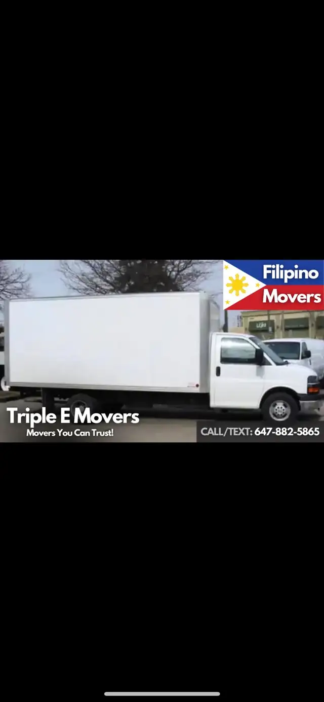 Guaranteed Low Cost Movers ! Triple E Movers ! 647-882-5865628632500194591222