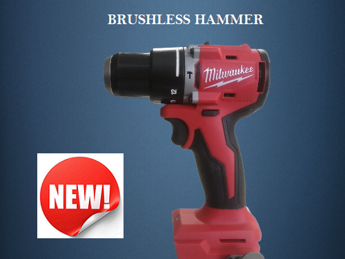 Milwaukee 18V Compact Brushless Hammer Drill | New  Tool Only ! in Other in Oakville / Halton Region - Image 5