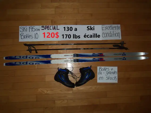 Ensembles de ski de fond écaille in Ski in Saint-Hyacinthe - Image 3