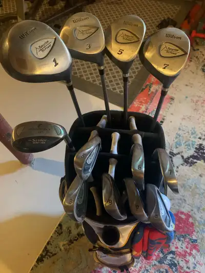 Wilson Tungsten Tri-Power Ladies Golf Set, View more