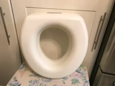 Aquasense raised toilet seat, View more