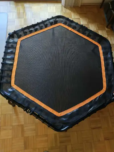 Bungee Rebounder folds 48.5W x 44W x 14H solid strong, View more