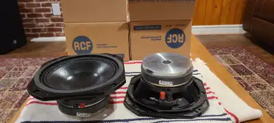 RCF Mid range drivers 1 pair, View more