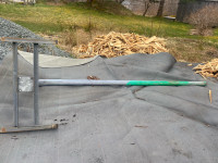 Basketball pole for net ( galvanized)