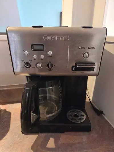Cuisinart coffee machine, View more
