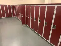 Gym lockers