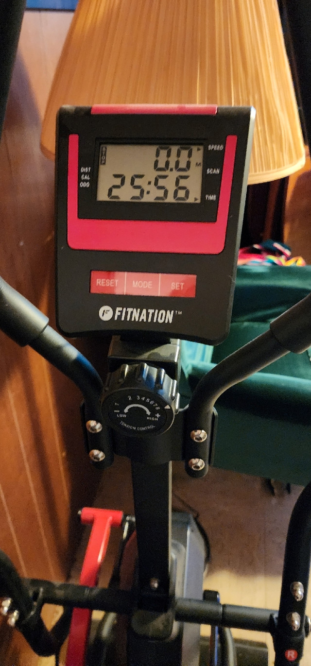 Fitnation eliptical Exercise Equipment Kitchener / Waterloo Kijiji