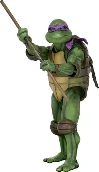 IN STORE! Teenage Mutant Ninja Turtles 1/4  Donatello Figure