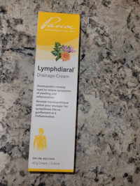 Lymphdiaral drainage cream