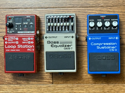 BOSS Pedals, View more
