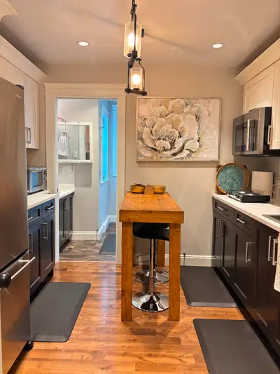 Fully furnished 1 bedroom suite avail Sept 1 or Oct 1-Bear Mtn
