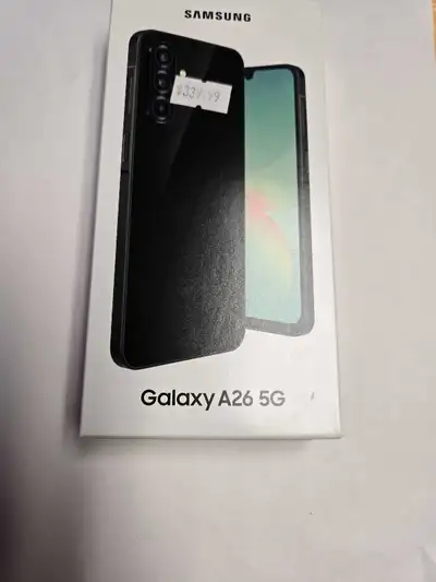 Samsung Galaxy A26 5G neuf unlock 128G double SIM RAM 64G Scellé, View more