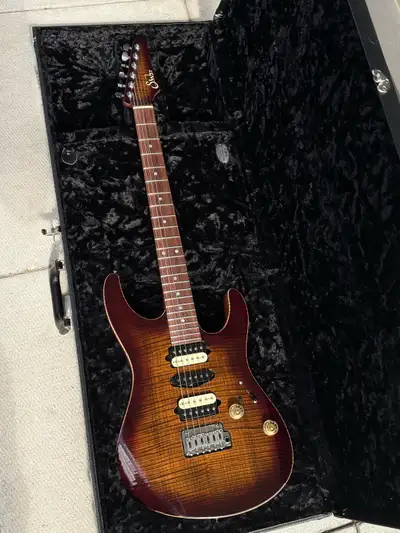 Suhr Modern Custom - Guthrie Govan Specs, View more