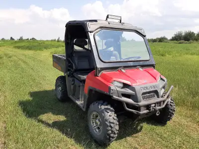 Polaris Ranger 800 with EPS. COMPLETE engine rebuild top and bottom all new bearings, seals, crank e...