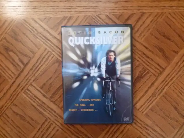Quicksilver    DVD  mint    $2.00628637312320021226