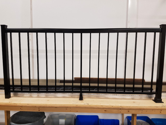 Rampes en aluminium pour balcon à partir de $22.00 le pied linéa dans Terrasses et clôtures  à Longueuil/Rive Sud