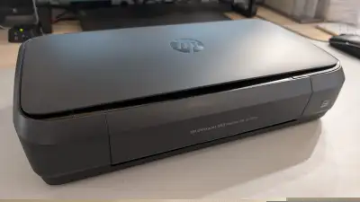 HP OfficeJet 250 All-in-One Portable Printer, View more