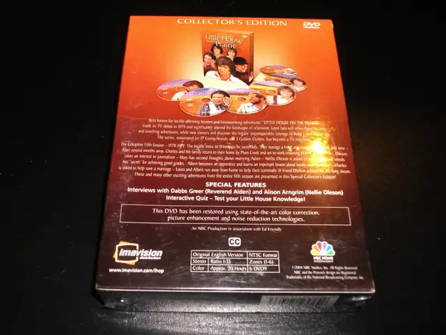 Little house on the prairie - Season 5 - NEW/SEALED62863256891267122