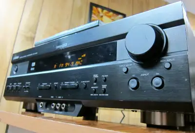 YAMAHA RX-V420 STEREO AV RECEIVER JAPANESE PARTS *SERVICED*, View more