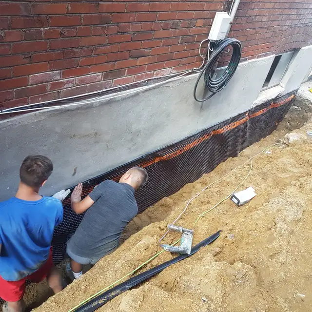 WET BASEMENT FLOOR?WATERPROOFING FOUNDATION LEAK SUMP PUMP ISSUE in Excavation, Demolition & Waterproofing in City of Toronto - Image 4