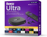 Roku Ultra 2022 (Official Roku Product) 4K/HDR/DOLBY VISION