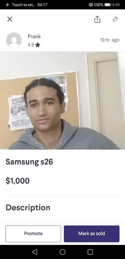 Samsung S26, View more