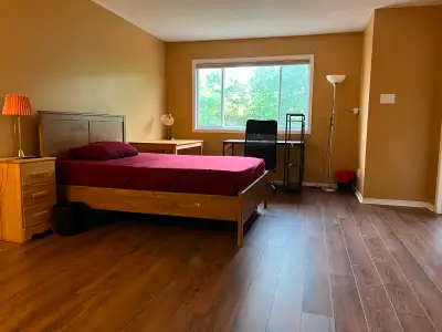 An exclusive opportunity in Kanata North – NOT IN A BASEMENT - Master Bedroom with Ensuite Ideal for...
