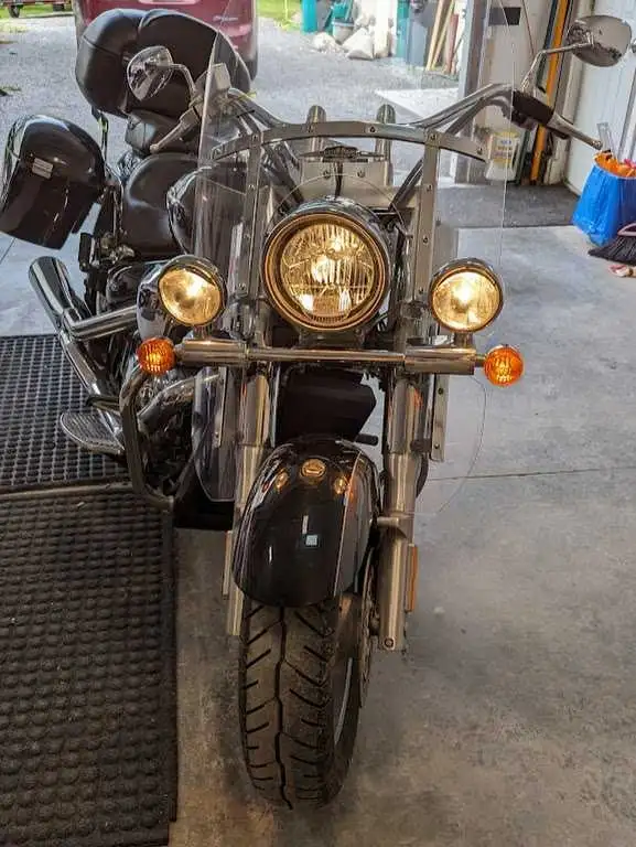 Safetied 2008 Suzuki C109RT for sale in Street, Cruisers & Choppers in Trenton - Image 3